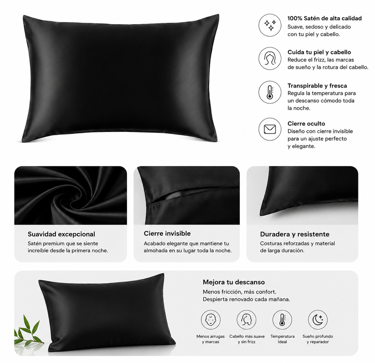 Funda premium duska — para dormir mejor